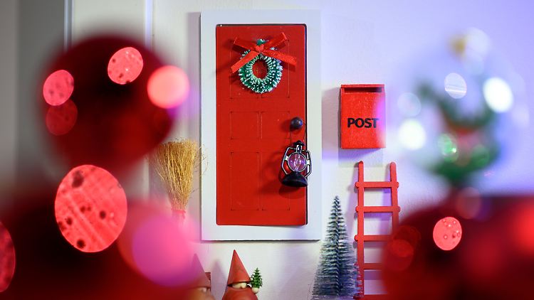 Die Wichteltüren sollen ein bisschen (mehr) Adventszauber bringen.