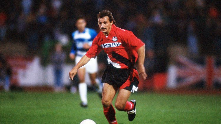 Jan Furtok stürmte für den Hamburger SV und Eintracht Frankfurt in der Bundesliga.