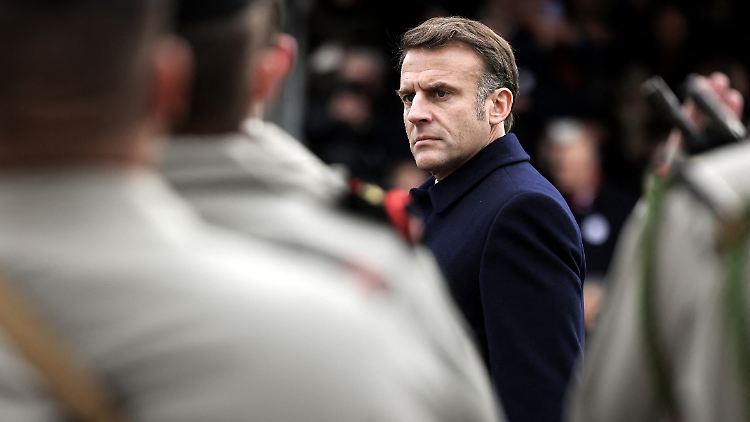 Macron hatte sich mit den Neuwahlen in Frankreich im Sommer ein Eigentor geschossen. 