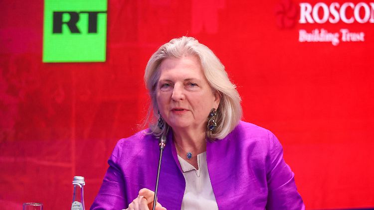Karin Kneissl lebt seit 2023 in Russland. 