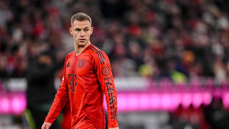 Kimmichs Vertrag beim FC Bayern läuft noch bis Ende der Saison.