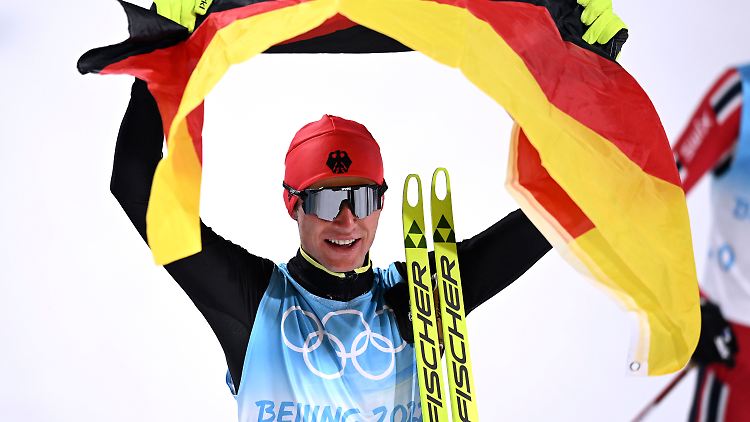 Vinzenz Geiger könnte einer der letzten Olympiasieger in der Nordischen Kombination sein.