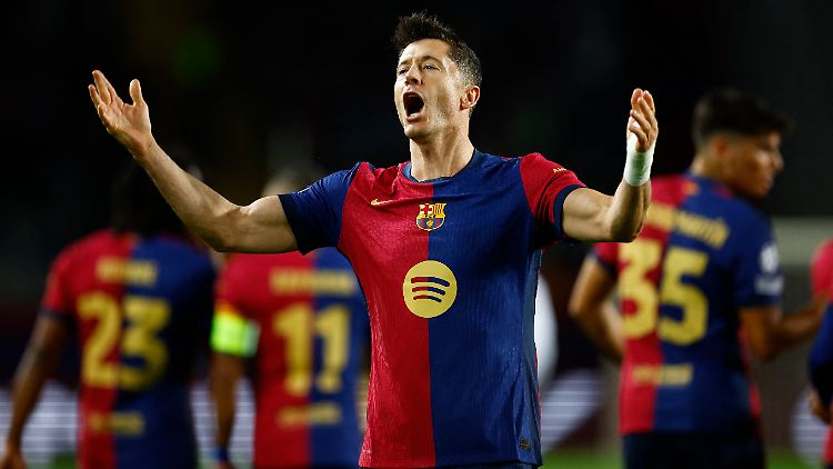 Robert Lewandowski erzielte seine Champions-League-Tore 100 und 101.