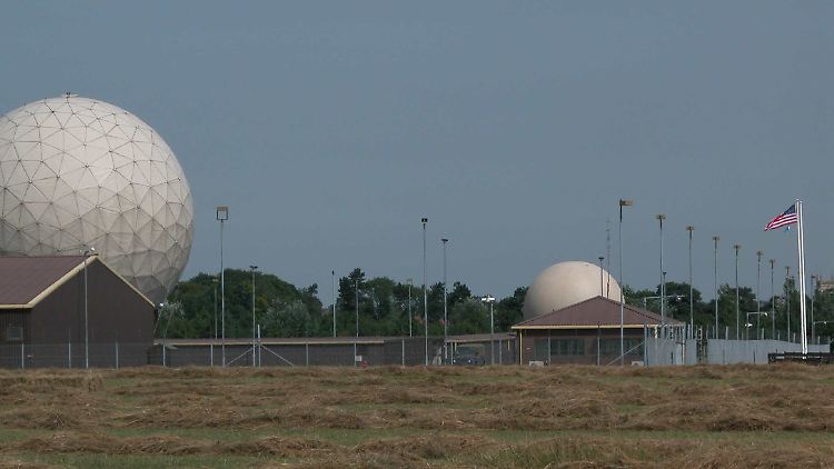 Blick auf den Stützpunkt RAF Feltwell.