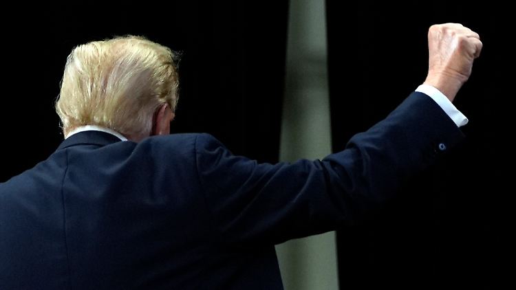 Geht als vorläufiger Sieger aus seiner jahrelangen Justizsaga hervor: Donald Trump.
