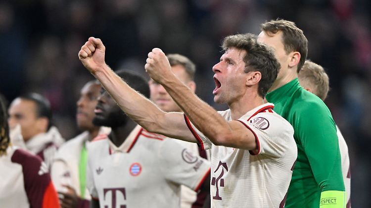 Thomas Müller trifft zum 44. Mal auf den BVB - und freut sich.