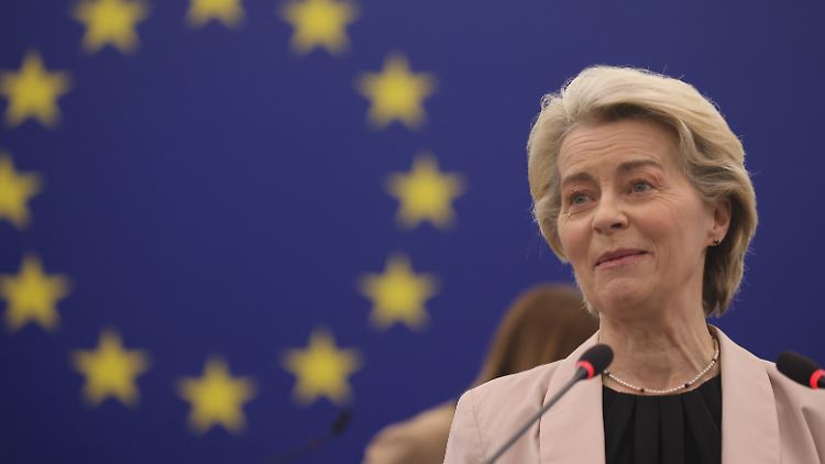 Erfolg für EU-Kommissionspräsidentin von der Leyen: die Parlamentarier bestätigen die 26 vorgeschlagenen Kommissare und Kommissarinnen. 