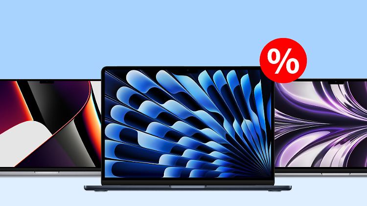 Apple im Angebot: Mehrere MacBook-Modelle erreichen zum Black Friday 2024 einen neuen Bestpreis.