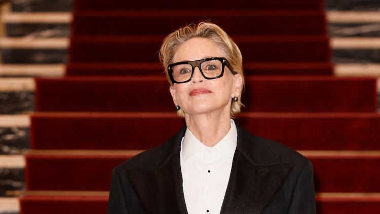 Schauspielerin Sharon Stone nimmt kein Blatt vor den Mund.