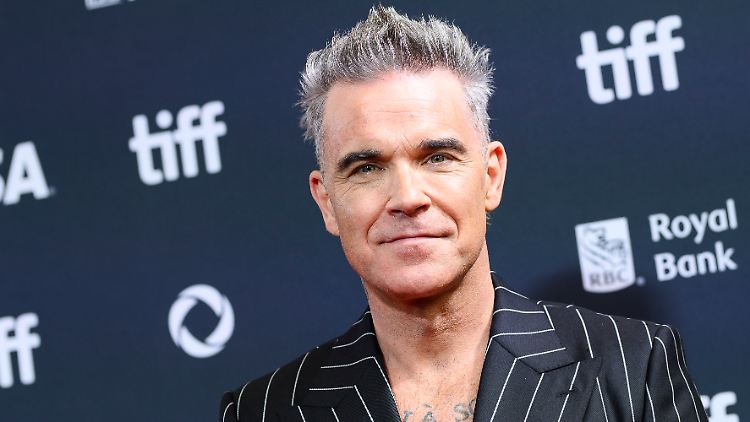 Demenz und Parkinson spielen in seiner Familie eine große Rolle: Robbie Williams. 