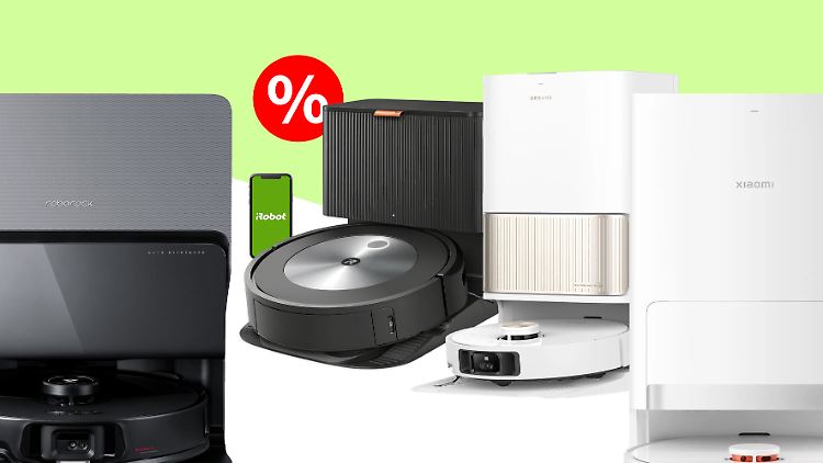 Wo gibt es saubere Deals für Saugroboter am Black Friday 2024?
