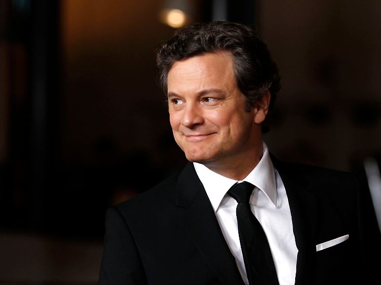Im Film ein König: Colin Firth.