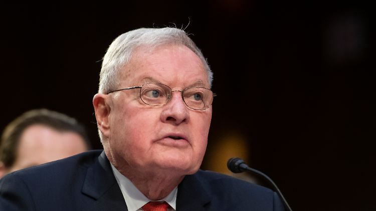 Keith Kellogg will die Ukraine und Russland an den Verhandlungstisch bringen.