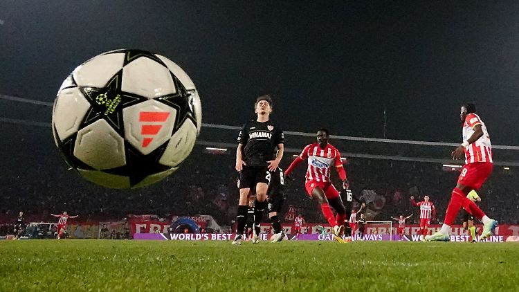 Der Ex-Stuttgarter Silas erzielte das zwischenzeitliche 1:1 für Belgrad.