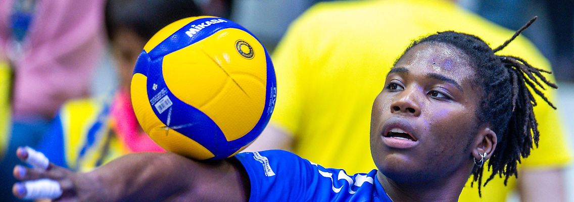 Krystal Rivers führte die Stuttgarter Volleyballerinnen zum Sieg bei CSO Voluntari.