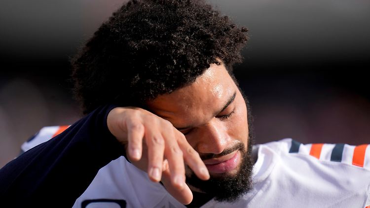 Caleb Williams soll irgendwann einmal die  Dauerkrise beenden.