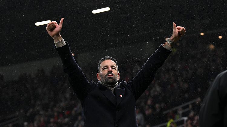 Van Nistelrooy bleibt wohl in der englischen Premier League.