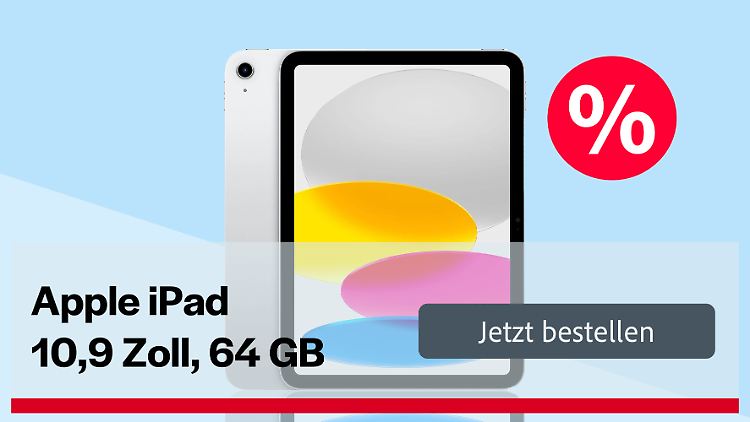 Zum Black Friday: Das Apple iPad (2022) ist bei Media Markt jetzt so günstig wie noch nie.