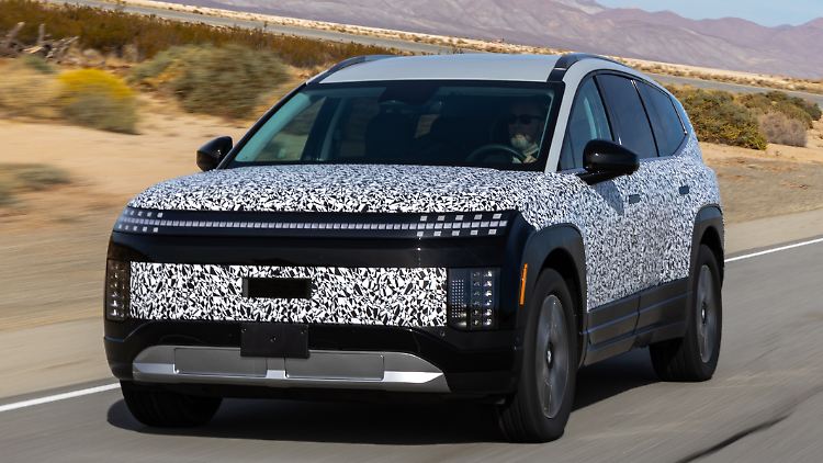 Eine Prototypenfahrt einige Monate vor Marktstart erlaubte erste Fahreindrücke des neuen Hyundai Ioniq 9.