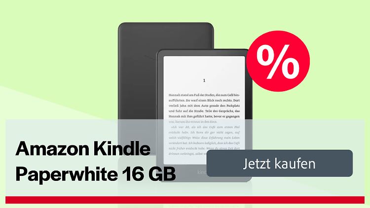 Kindle zum Black Friday: Wo gibt es den E-Book-Reader günstiger?