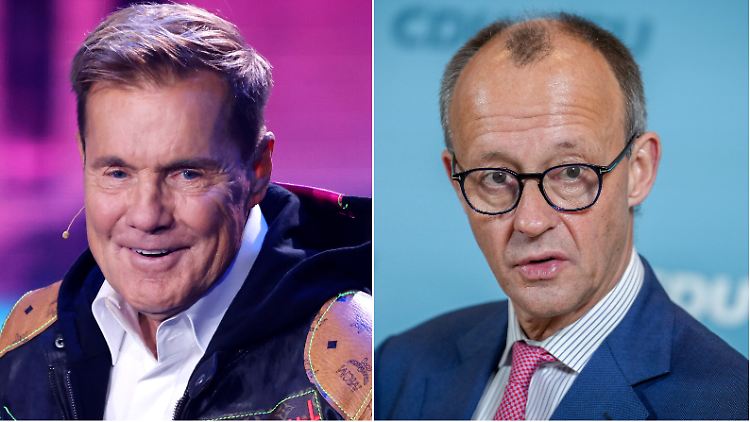 "Atlantis Is Calling" heißt ein Modern-Talking-Hit - in Dieter Bohlens Fall soll Friedrich Merz angerufen haben.