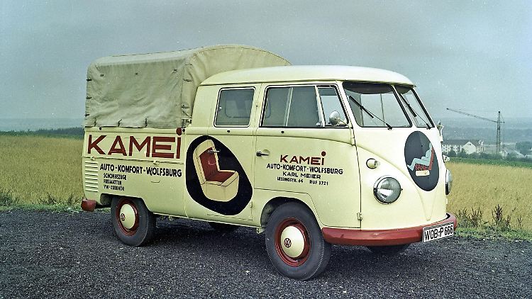 In den USA der 1960er-Jahre hatte der VW Bulli als Nutzfahrzeug keine Zukunft.