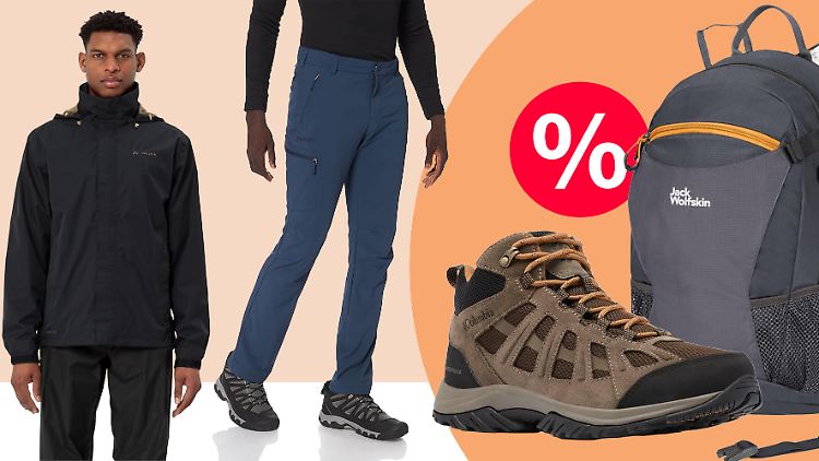Abenteuerlustige und Outdoor-Begeisterte aufgepasst: Diese Ausrüstung ist nicht nur wetterfest, sondern auch bei Amazon reduziert.