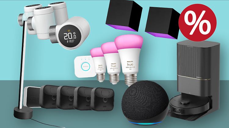 Fürs Smarthome winken viele lukrative Angebote zum Black Friday.