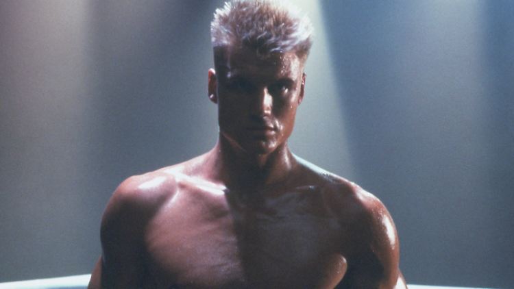 Dolph Lundgren wurde durch seine Rolle als Ivan Drago in "Rocky IV" berühmt.