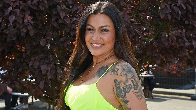 Zehn Gläubiger wollen von ihr Geld: Jasmin Herren.