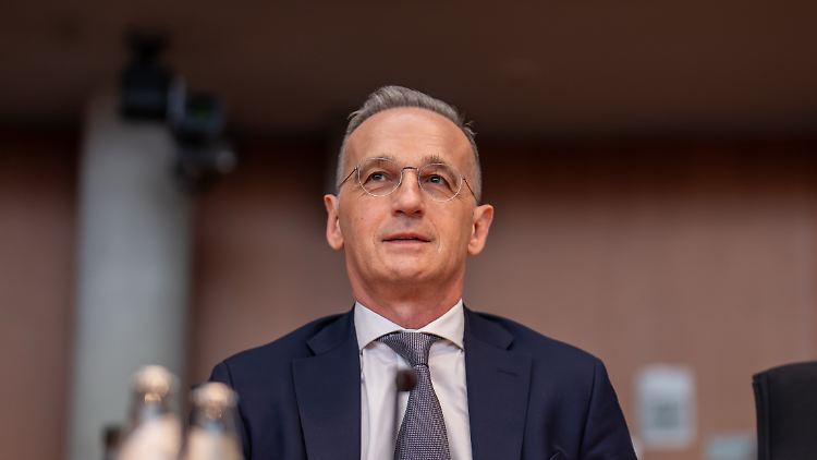 Er habe nach "bestem Wissen und Gewissen" gehandelt, sagte Heiko Maas.