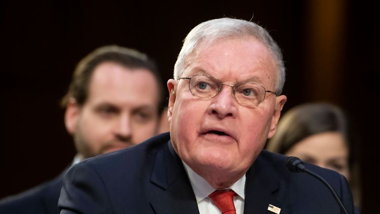 Keith Kellogg war bereits in Donald Trumps erster Amtszeit an dessen Seite.