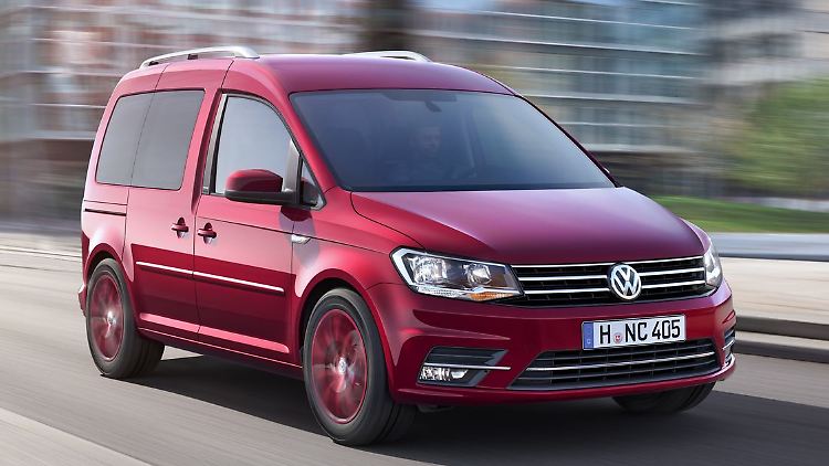 Mit dem Hochdachkombi Caddy will VW Familien und allen anderen mit großem Platzbedarf möglichst viel davon bieten.