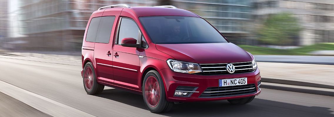 Für Kind und Kegel: Mit dem Hochdachkombi Caddy will VW Familien und allen anderen mit viel Platzbedarf möglichst viel von ebensolchem bieten.jpg