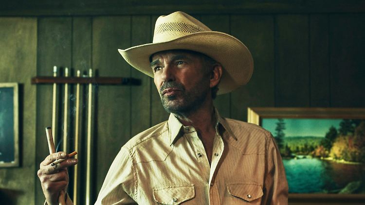 Problemlöser Tommy Norris (Billy Bob Thornton) in "Landman".