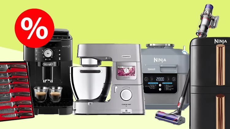 Diese Angebote für Küche und Haushalt am Black Friday haben es in sich.