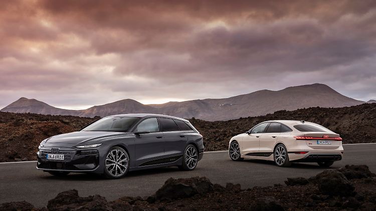 Audi baut sein Elektro-Portfolio weiter aus. Jüngster Neuzugang ist der A6 E-Tron als Limousine und Avant.