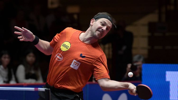 Timo Boll ist auf Abschiedstour.