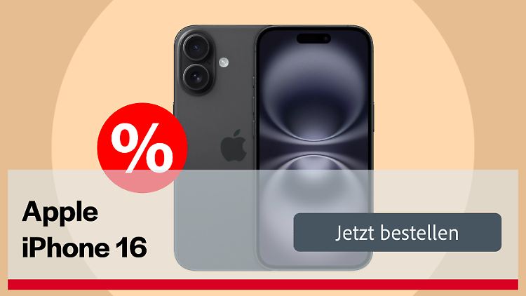 Apple iPhone 16: Ein Händler unterbietet am Black Friday alle anderen Shops.