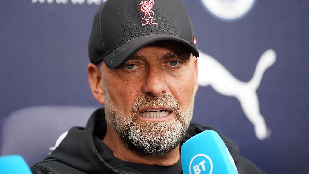 Liverpools-Trainer-Juergen-Klopp-sieht-sein-Team-vor-dem-Start-der-Premier-League-in-einer-guten-Verfassung