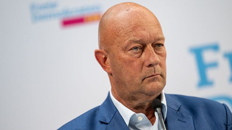 Thüringens FDP-Chef Thomas Kemmerich will die FDP aus dem Tal der Tränen holen. In Thüringen hat er sie da allerdings auch zuletzt hineingeführt.