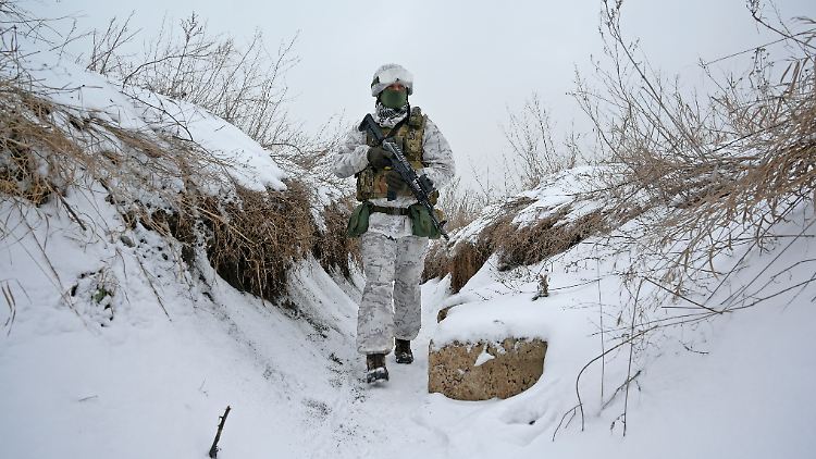 Heftigere Gefechte als jemals zuvor: Die Ukrainer durchleben den dritten Kriegswinter (Archivbild).