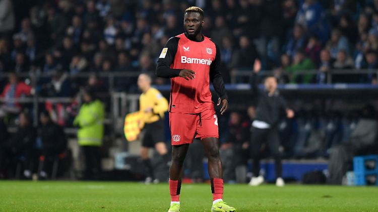 Boniface fehlt Leverkusen derzeit verletzt.