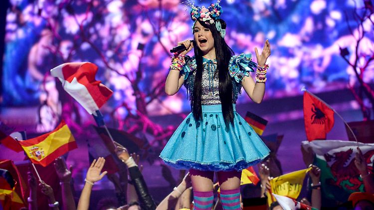 Beim ESC 2016 geriet sie unter die Räder: Jamie-Lee Kriewitz.