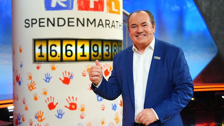 Das war der Stand zum Schluss des Spendenmarathons - da kommt aber erfahrungsgemäß noch mehr dazu.