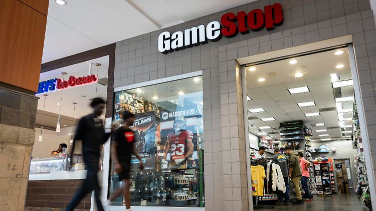 Anfang 2021 war Gamestop der Ausgangspunkt für den Boom der sogenannten Meme-Aktien.