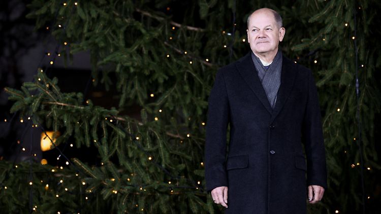 Startet morgen offiziell in den Wahlkampf: Olaf Scholz.