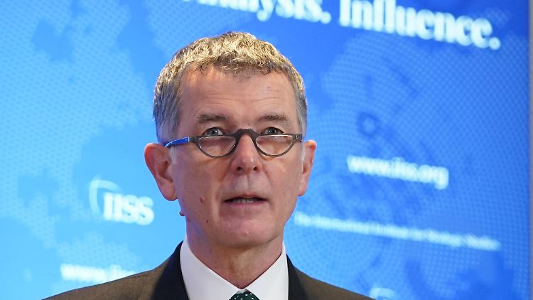 Richard Moore sieht die Machenschaften in Moskau mit Skepsis und Sorge. (Archivbild)