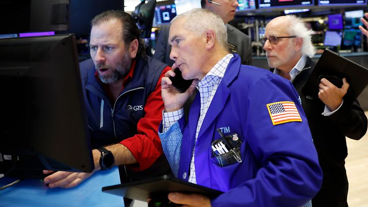 Die Fed-Entscheidung am Mittwoch sorgt an der Wall Street für freudige Erwartung.