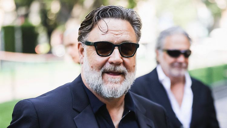 Russell Crowe im Juni in Mailand.